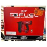 Milwaukee M18 FUEL 18 Ga. 18 Volt Brushless Brad Nailer