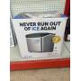 Portable 50 lb. of Ice a Day Countertop Ice Maker
