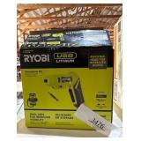 RYOBI USB Lithium Screwdriver Kit with 2.0 Ah USB Lithium Battery and Charging Cable