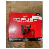 Milwaukee M12 FUEL 18 Ga. Compact 12 Volt Brushless Brad Nailer