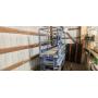 Upright Scissor Lift Charged batteries