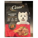 Cesar Carrot, Pea, Steak, Vegetable, Beef and Red Meat Flavor