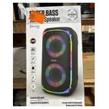 Tzumi Super Bass Jobsite Speaker