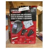 Auto-Darkening Welding Helmet Starter Kit 