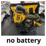 Dewalt 20v Cordless Roofing Nailer with Carry Bag and Charger