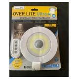Ultra Overhead Motion Activated LED Rechargeable Night Light