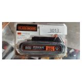 BLACK+DECKER 20-Volt Max 2 Amp-Hour Lithium Power Tool Battery