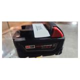 Milwaukee 48-11-1850 M18 Redlithium 5.0Ah Bat Pack