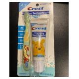 Crest Infant Kit Training Toothpaste & Toothbrush