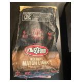 Kingsford Match Light 4-lb Mesquite Charcoal Briquettes