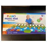 S Musical Piano Mat