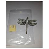 Dragonfly pendant