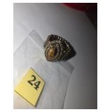 Bronze ring