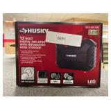 Husky 12-Volt DC Compact Quick Flow Air Compressor Air Pump Inflator
