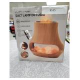 Sharper Image Lamp Salt Diffuser