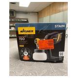 Wagner Control Stainer 150 Handheld HVLP Stain Sprayer