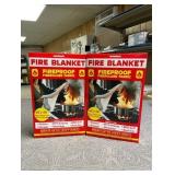 Adamax 40 in. x 40 in. Fire Blanket