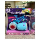 Brightz Ride LED - Star: ABS Bike Lights, Handlebar & Seat Post Mount
