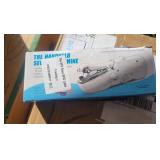 Handheld Portable Sewing Machine Includes Needle & Thread Kit