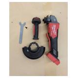 Milwaukee M18 FUEL grinder