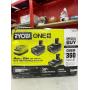 RYOBI ONE+ 18V Lithium-Ion HIGH PERFORMANCE Starter Kit 