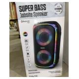 Super Bass Jobsite Speaker