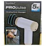 New Nuvomed Pro Pulse Vibrating Body Massager
