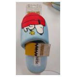 New Peanuts Snoopy and Woodstock Character Slipper