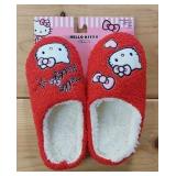 Hello Kitty Faux Fur Slippers