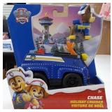 Paw Patrol Chase Holiday Cruiser Toy