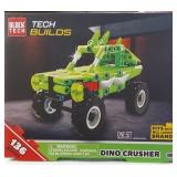 Block Tech Tech Builds Dino Crusher 136-Piece Building Set
