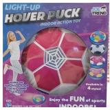 LIGHT-UP HOVER PUCK INDOOR ACTION TOY