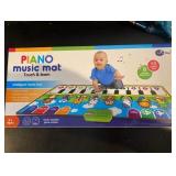 S Musical Piano Mat