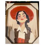 Portrait of a Cowgirl 