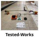 Stihl FSA 65 Battery Powered Weed Eater w/ Charger-Battery-Instructions-Extra Head & String