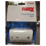 Kidde Firex Carbon Monoxide Detector, Battery Operated, CO Detector