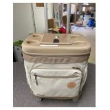 Soft Sided 26qt Roller Cooler Tan - Embark