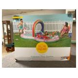 Unicorn World Paly Center Inflatable Water Park - Sun Squad