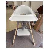 Stokke Clikk Easy to Clean Cloud Grey Baby High Chair