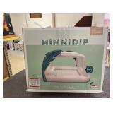 MINNIDIP Tanning Pool and Canopy Float