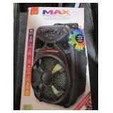 Wireless Tailgate Party Speaker with Built-In 8 in. Speaker