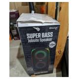 Tzumi Super Bass Jobsite Speaker