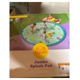 Jumbo Splash Pad Lawn Water Slide - Sun Squad