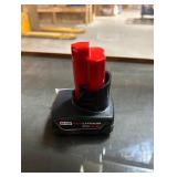 Milwaukee M12 Red Lithium 12V 4.0Ah Power Tool Battery for M12 Tools