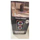 Super Bass Jobsite Speaker
