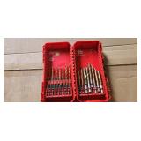 Milwaukee 48-89-4630 Kit TiN Shockwave (15-Piece Titanium)