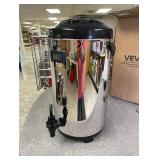 Stainless Steel 2.4 Gal. Insulated Beverage Dispenser