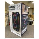 Tzumi Super Bass Jobsite Speaker