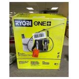 ONE+ 18V Cordless Battery 2 Gal. Chemical Sprayer and Holster with Extra Tank, 2.0 Ah Battery, and C