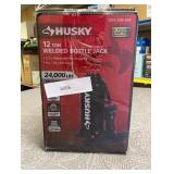 Husky 12-Ton Welded Bottle Jack